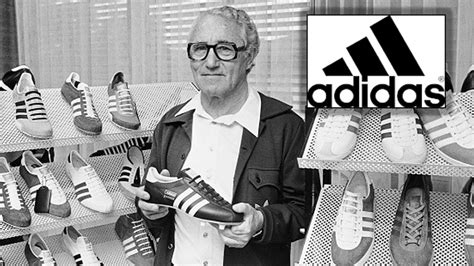 adidas inventor|adidas founder hitler youth.